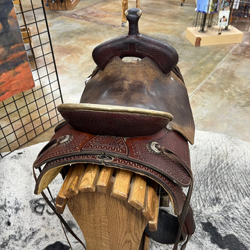 Used Corriente Ranch Saddle, 18" Seat