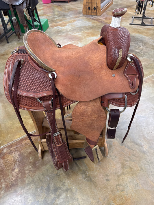 Cashel Ranch Saddle, 15.5" Seat