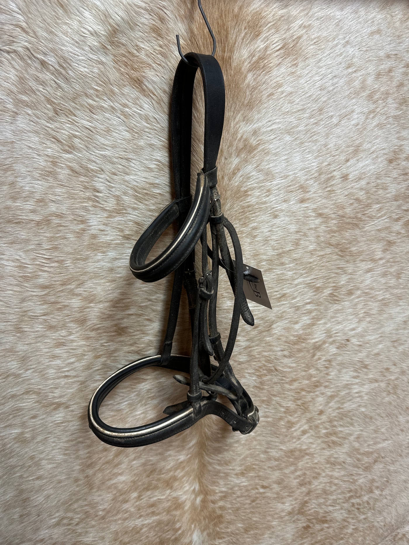 Used English Headstall Black