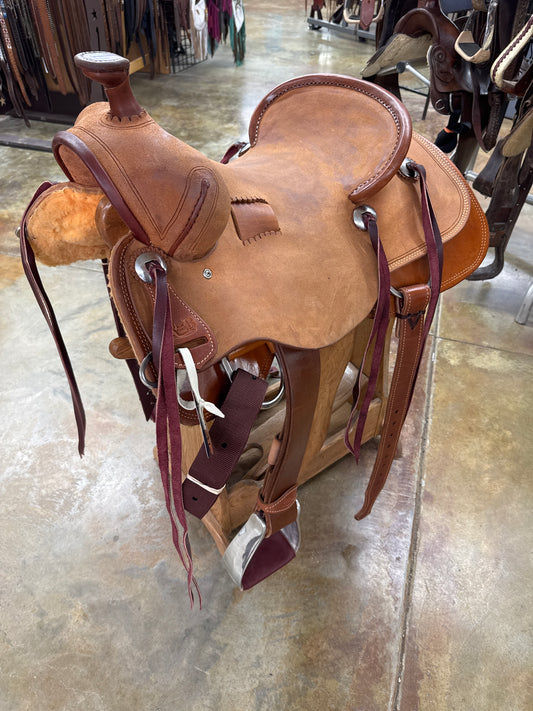 R Bar B Ranch Saddle, 16" Seat