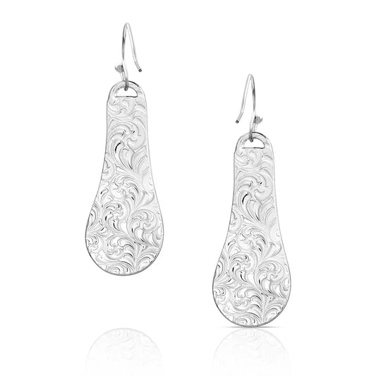 Montana Silversmiths Desert Marigold Floral Earrings