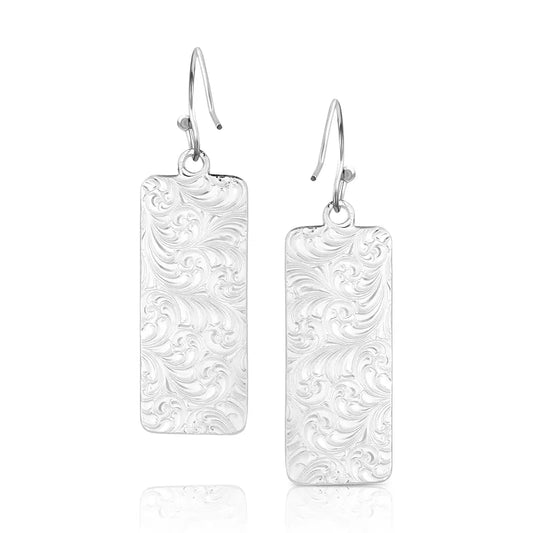 Montana Silversmiths Toward the Sun Earrings