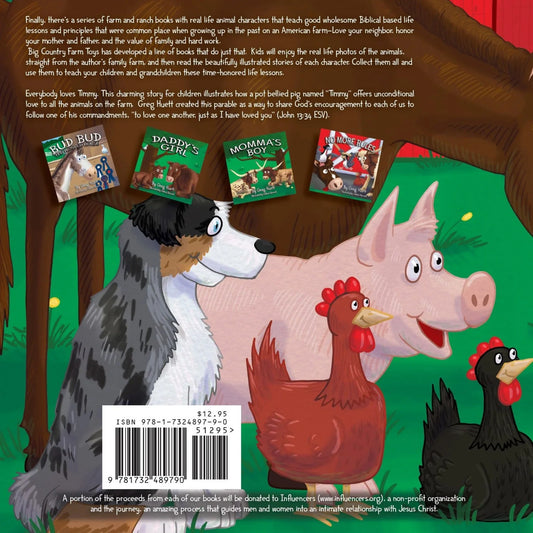 "Everybody Loves Timmy" by Greg Huett