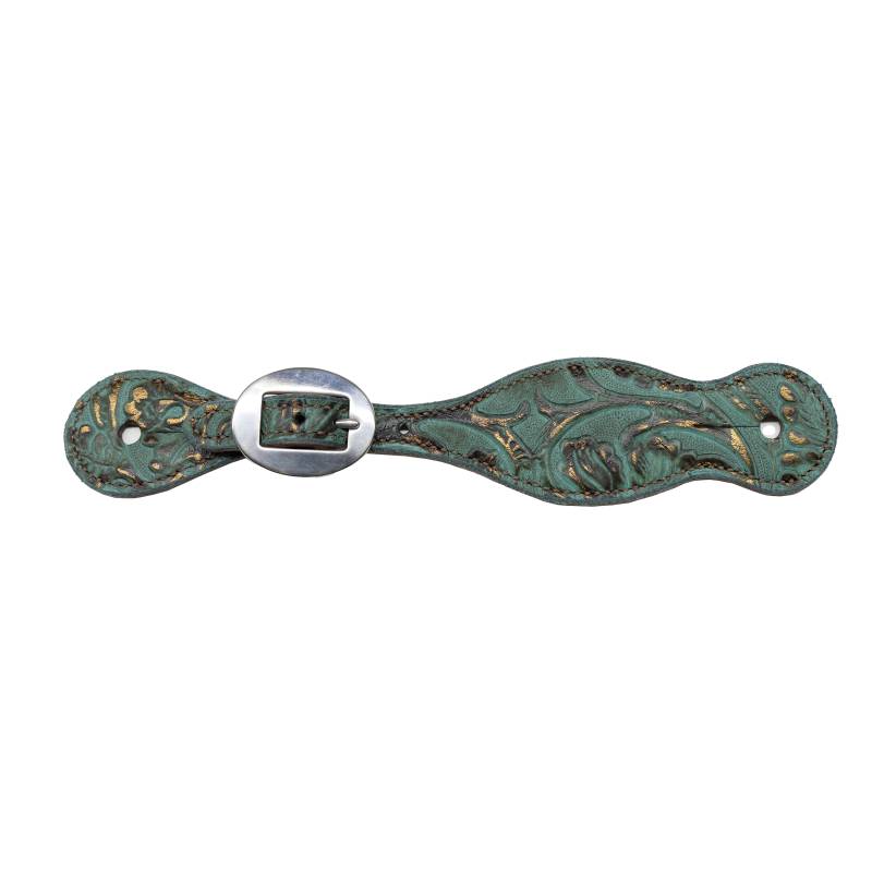 Professional's Choice Women's Copper Emerald Spur Straps