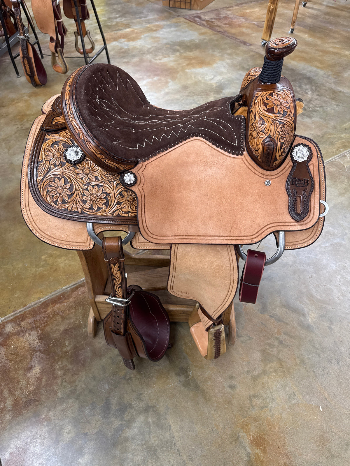 Jb Roper Mix R Bar B Roper, 14.5