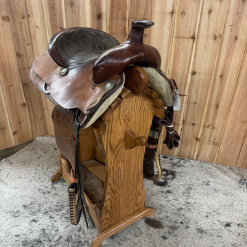 Used Simco Pleasure/Trail Saddle, 13.5"