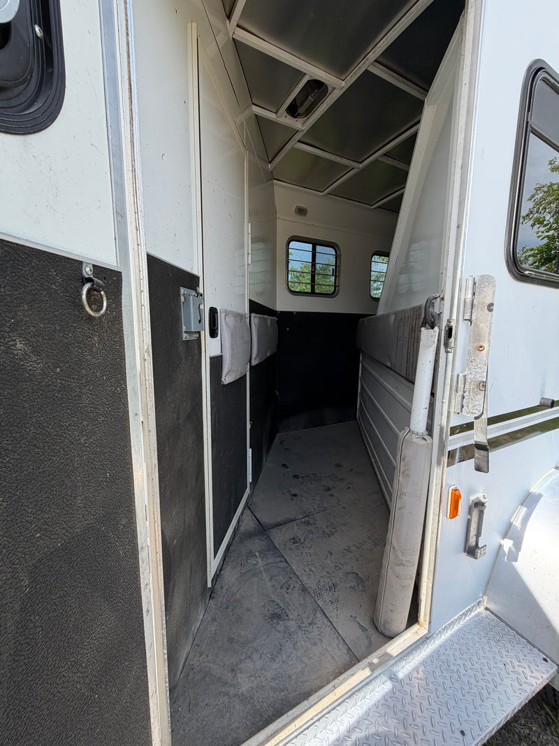 2006 Bison Alumasport 3-Horse Slant