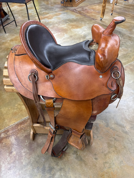 Used Trail Saddle, 15" Seat