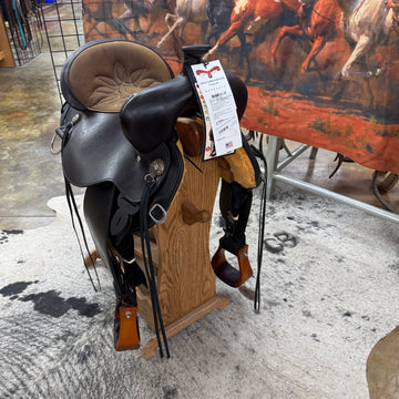 Circle Y Creedmore Flex Trail, 17" Seat