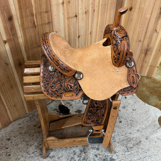 Sam's Barrel Saddle, 13" Seat