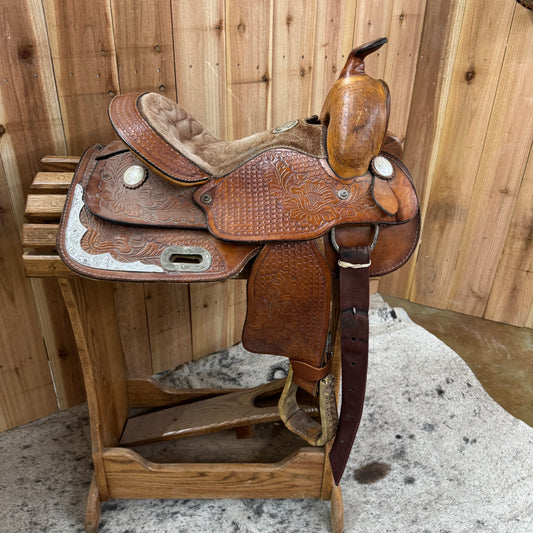 Used Western Star Youth Pleasure Saddle, 13" Seat