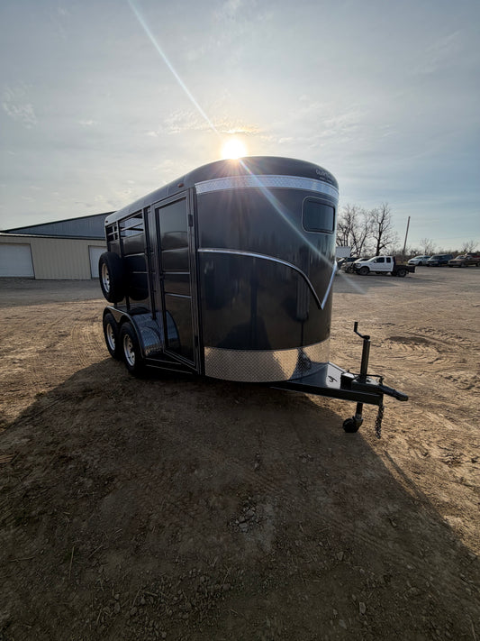 2026 Calico 2 Horse Slant