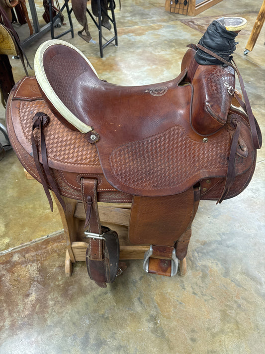 Used Colorado Saddlery Ranch Saddle, 16" Seat