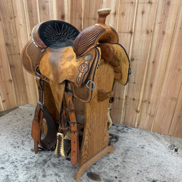Used Circle Y Cheyenne All Around, 15" Seat