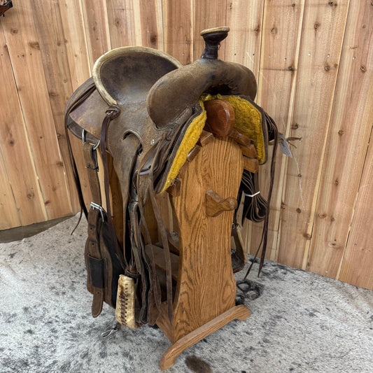 Used WorkHorse Rancher, 14" Seat