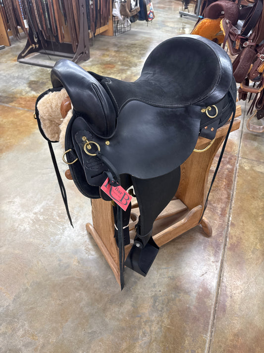 Used Circle Y High Horse Endurance Saddle, 16"