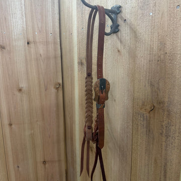 Split Ear Headstall With Heath Harding Buckle