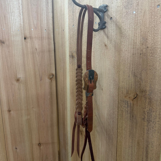 Split Ear Headstall With Heath Harding Buckle