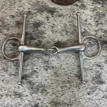 Used Full Cheek Snaffle Bit