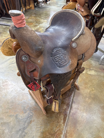 Used Teskey Rancher/Roper, 15" Seat