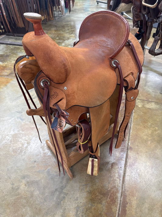 R Bar B Strip Down Ranch Saddle, 14.5" Seat