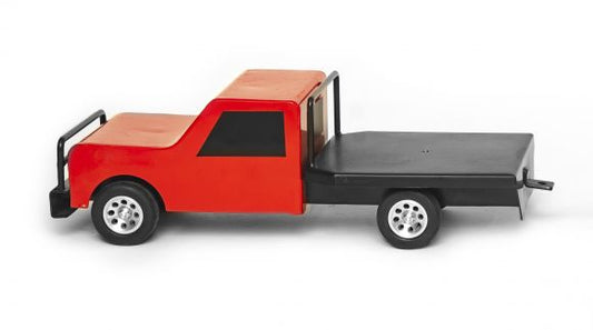 Little Buster Flatbed Farm Truck Red