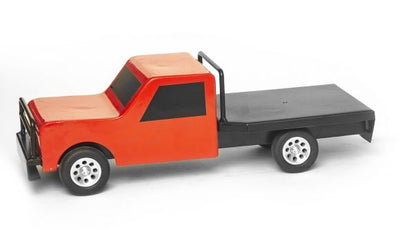 Little Buster Flatbed Farm Truck Red