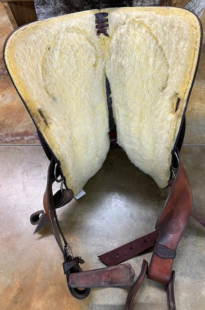 Used Tex Tan Pleasure/Trail, 15.5"