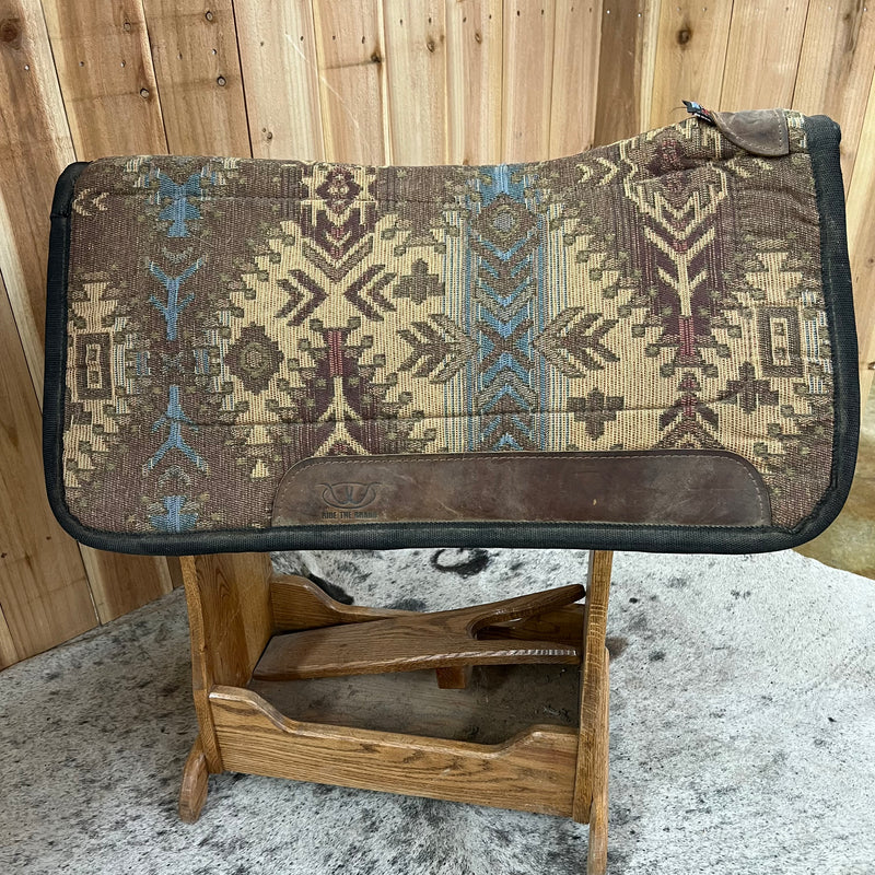 Used Weaver Pad with Tacky Bottom