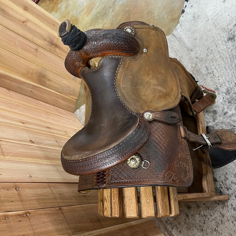 Used Martin Saddlery All Around Saddle, 14.5" Seat