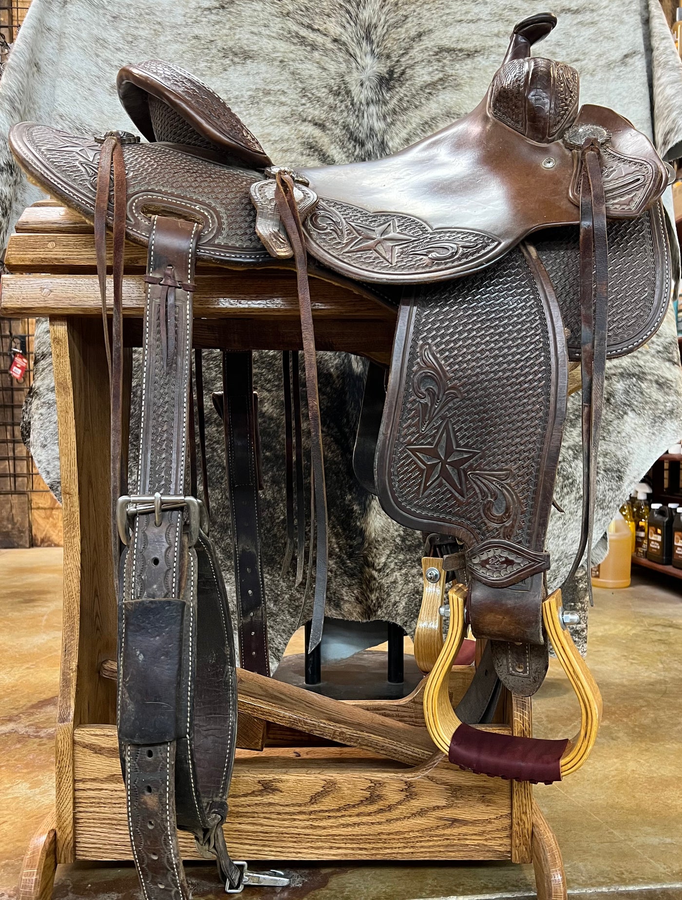 Used Custom Mounted Shooter, 16"