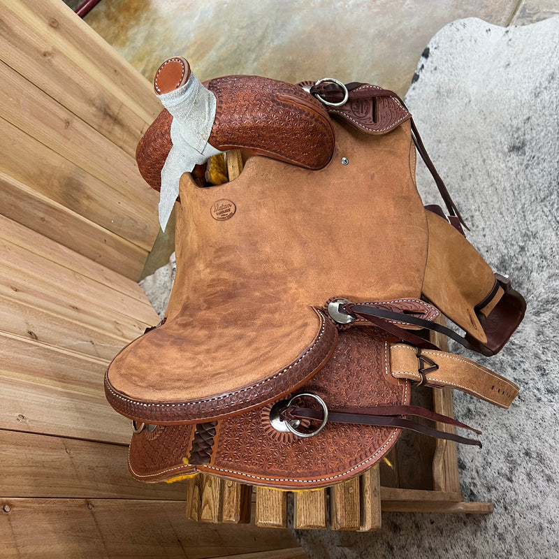 Slaton Rancher Saddle, 14.5" Seat