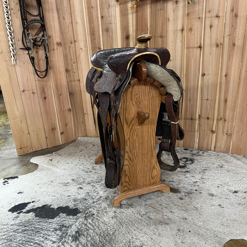 Used Big Horn Pleasure/Trail Saddle, 14" Seat
