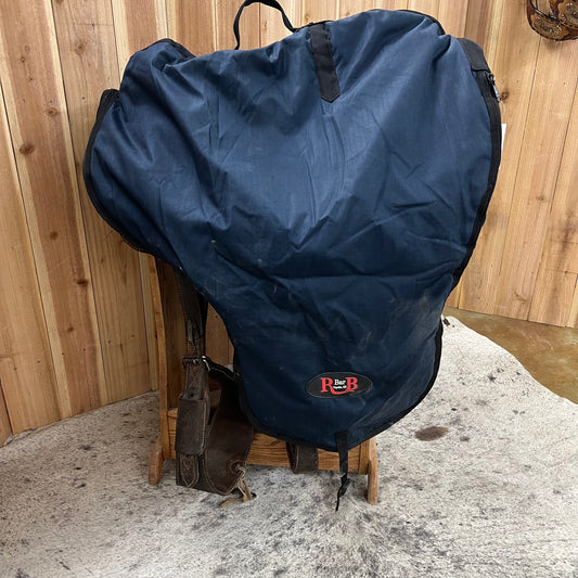 Used R Bar B Saddle Bag