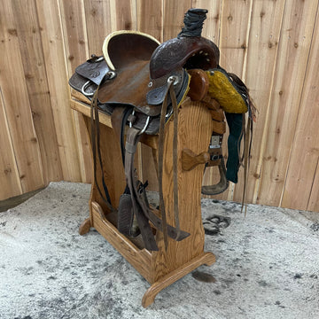 Used Kids Ranch Saddle, 12.5" Seat