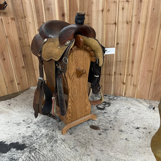 Used Martin Saddlery All Around Saddle, 14.5" Seat