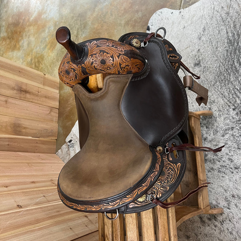Circle Y Sunflower Trail Saddle, 15" Seat (Demo)