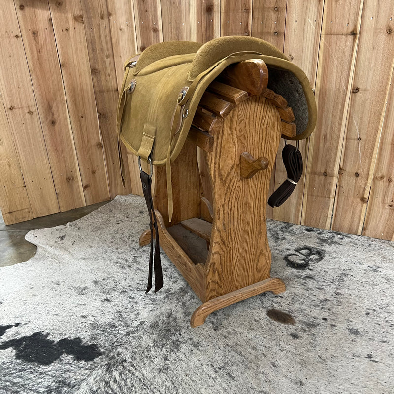 Western Baretek Bareback Pad