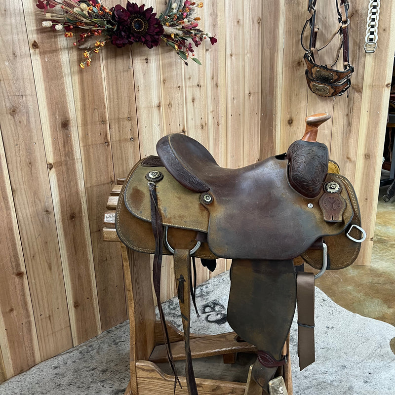 Used Circle Y Team Roper, 14.5" Seat
