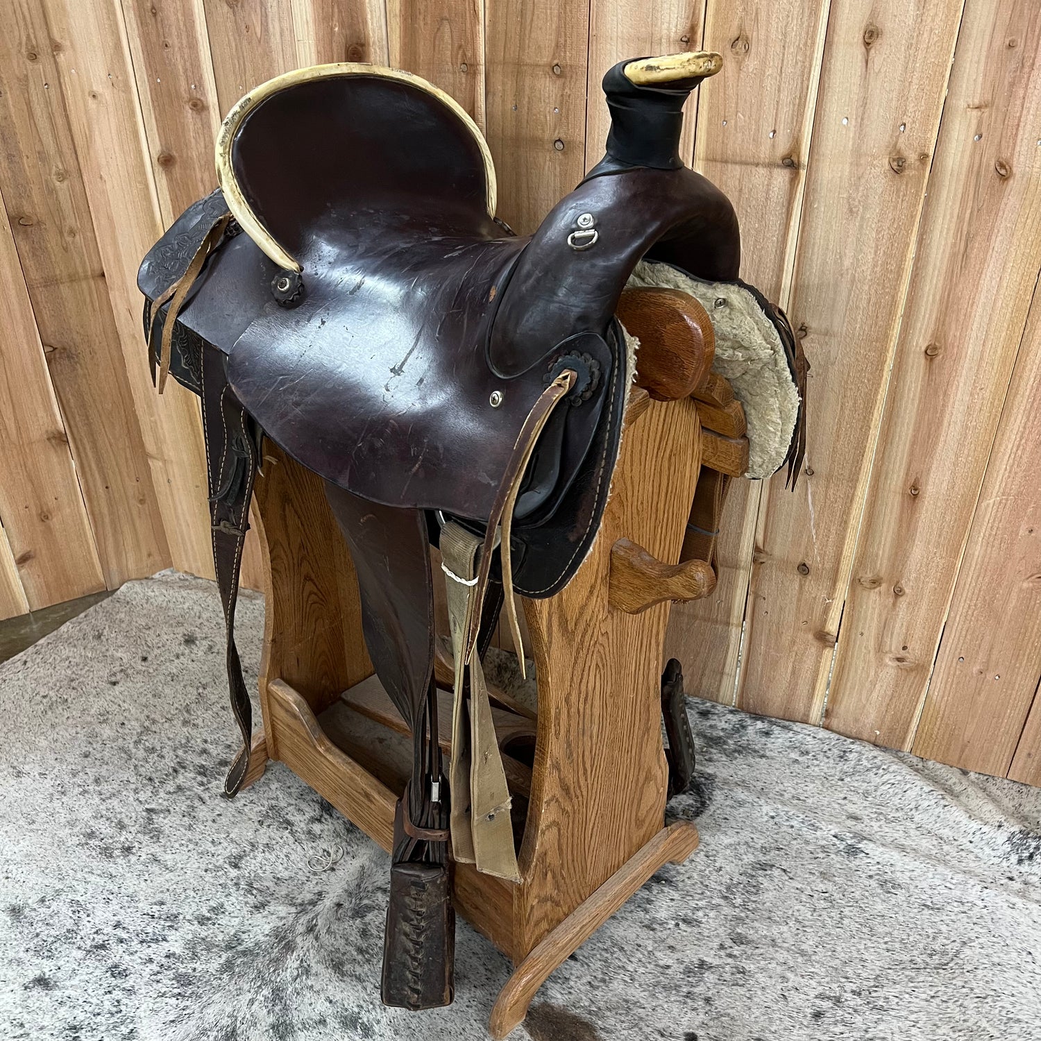 Roper Saddle