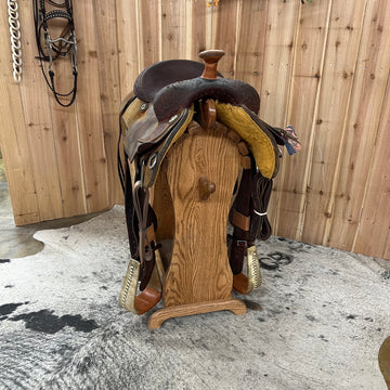 Used Circle Y Team Roper, 14.5" Seat