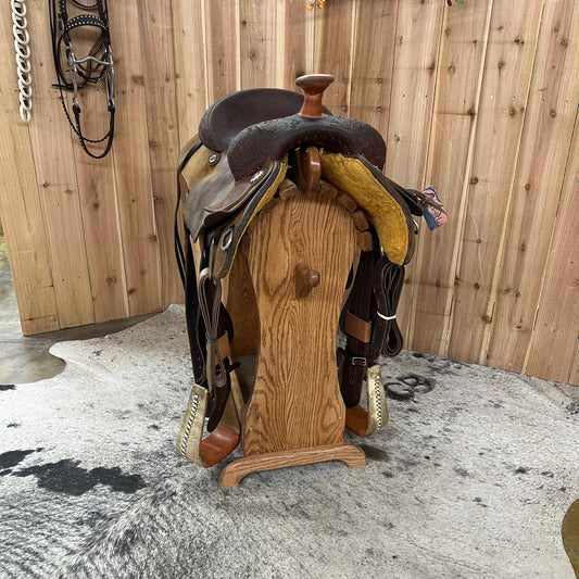 Used Circle Y Team Roper, 14.5" Seat