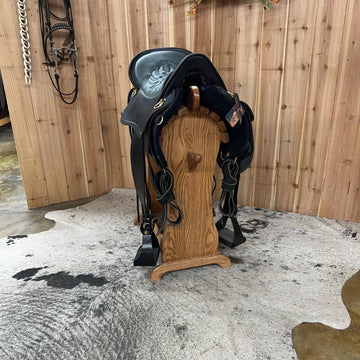 Tucker Heritage River Plantation Saddle, 17.5" Seat (Demo)