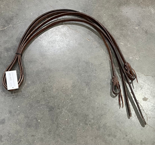 Used Reins, 3/4" Waxy Heavy Harness