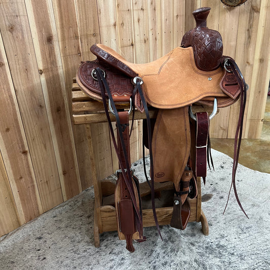 Slaton Ranch Saddle, 16" Seat