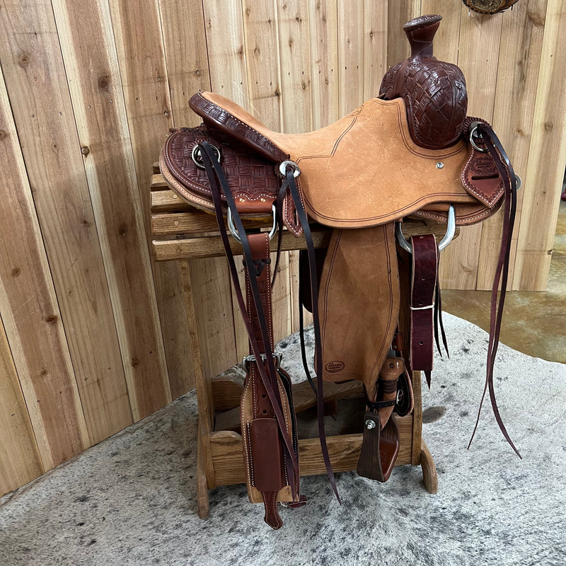 Slaton Ranch Saddle, 16" Seat