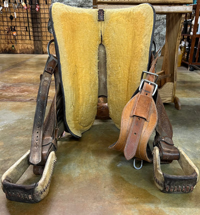 Used Double J Roper, 15.5"