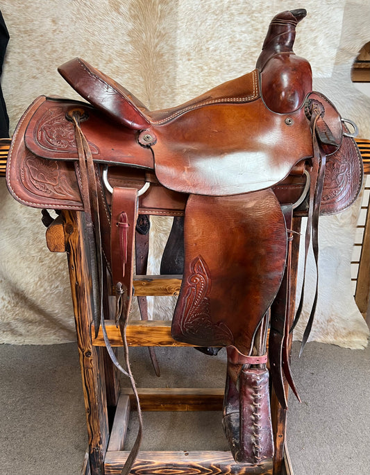 Used American Saddlery Roper, 15.5"