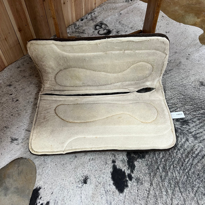 Used Reinsman Wool Pad