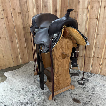 Used Circle Y Gillette Trail Saddle, 16" Seat